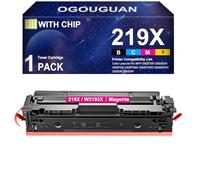 219X 219A Compatible with HP 219X for MFP 3302fdwg for HP Color Laserjet Pro MFP 3302fdwg Toner MFP 3302sdwg MFP 3302fdng (Magenta W2193W)