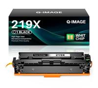 219X Toner Cartridge with Chip Compatible for HP 219X 219A Toner Cartridge Replacement with HP Color LaserJet Pro 3202dn 3202dw MFP 3302fdn 3302fdng 3302fdw 3302fdwg 3302sdw 3302sdwg (1 Black)
