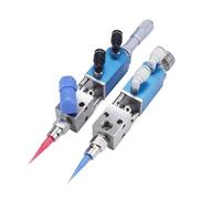 21A Top Needle Dispensing Valve Flow Connector Adjustable Micrometer Silicone Precision Gun(Type4)