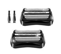 21B 2PCS, Series 3 21B Electric Shaver Replacement Head Compatible, 21B Replacement Electric Shaver Heads for Men Razor Shaving Blades Fit for Braun Series 3: 3040s 3000s 3050cc 3010s 3070cc 3080s...