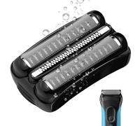 21B Replacement Head Compatible with Braun Series 3, 21B Wet and Dry Replacement Foil and Cutter for Braun Electric Shaver S3, 300s, 310s, 3010s, 3040s, 5409, 340s-4