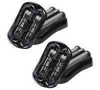 21B Replacement Head for Braun Electric Shavers for Men, Replacement Foil and Cutter Cassette with Precision Trimmer Compatible with Series 3 310s 3000s 3010s 3020s 3030s 3040s 370CC 3050CC 3090cc