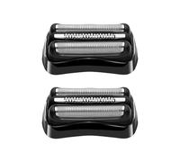 21B S3 Wet and Dry Replacement Heads, Compatible for Braun, Series 3 Electric Shavers 3040s 300s 310s 320s 360s 3090cc Models(2 pcs)