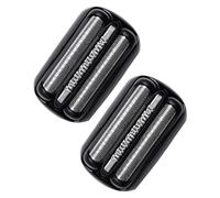 21B S3 Wet and Dry Replacement Heads for All Series 3 Electric Shavers 5409 3040s 300s 310s Models, Compatible with Braun Series 3 Replacement Head, for 21b Foil & Cutters Razor Accessories