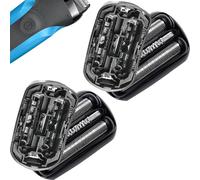 21B S3 Wet and Dry Replacement Heads for All Series 3 Electric Shavers 5409 3040s 300s 310s Models, Compatible with Braun Series 3 Replacement Head, for 21b Foil & Cutters Razor Accessories