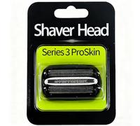 21B Series 3 Replacement Head Compatible with All Br*un S3 Shaver, Braun Series 3 Shaver Head Fits Models3010s,3040s,3080s,310s,320S,330S,340S, 380S,3000