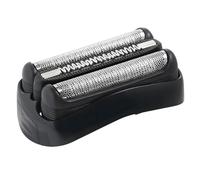 21B Series 3 Shaver Replacement Head Compatible with All Braun Series 3, Series 3 Shaving Replacement Head Fits Models 3000s, 3010s, 3040s,3050cc, 300s, 310s etc, (21B, Black)