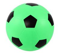 21CM Foam Football, Soft Foam Bouncing Quiet Training Ball, High Density Soft And Silent Dribbling Indoor High Density Silent Indoor No Noise Bouncing Training Soccer