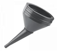 21cm Large Angled Funnel - Fuel Funnel with Fine Mesh Filter for Easy Refilling - Thick Plastic Fuel Funnel for Petrol, Diesel, Oil, Ad-blue, Water, Screen Wash