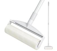 21Cm Large Lint Rollers Extra Sticky For Pet Dog Cat Hair With Extendable Handle