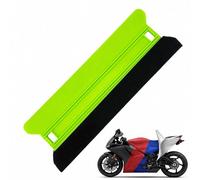 21cm Large Plastic Squeegee - Felt Edge Squeegee, Vinyl Applicator & Wallpaper Tool for Window Tint, Bubble Removal, Cleaning Dust - Blue (1 Piece)