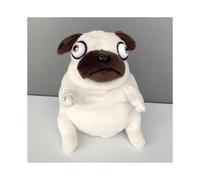 21cm Pig The Pug Plush Stuffed Sitting Dogs Dolls For Kid Birthday Gift