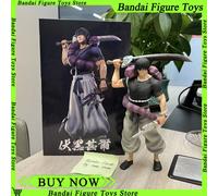 21cm Toji Figure GK Jujutsu Kaisen Figurine King of Artist Fushiguro Toji Action Figures Standing Model PVC Festival Toy Gifts With Box