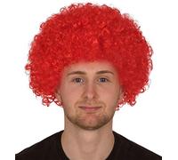 21Fashion Adults Fancy Dress Party Wear Afro Wig Unisex Disco Party Wear Afro Wig Accessory One Size