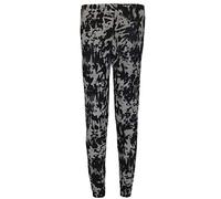 21Fashion Ladies Skin Fit Stretchy Printed Leggings Trousers Fancy Party Wear Pants Womens Sports Gym Leggings Viscose Yoga Pants Tye Dye Print X Large UK 16-18