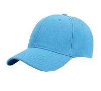 21Fashion Plain Baseball Caps Mens Baseball Caps Unisex Peak Caps Summer Hats Sports Caps Turquoise One Size