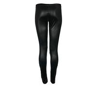 21Fashion Womens Mini Skirt Tunic Top Bodycon Dress Ladies Wet Look PVC Leather Leggings