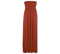 21Fashion Womens Sheering Maxi Dress Ladies Bandeau Boobtube Long Dress Plus Size