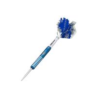 (21g, Blue/White) Unicorn Gary Anderson Silver Star Tungsten Darts Set (Pack of 3)