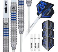 (21g) Unicorn Cameron Menzies Phase 2 Darts 90% Tungsten Barrels for Balanced Control