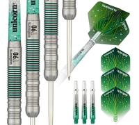 (21g) Unicorn T90 Core XL Green Type 1 90% Tungsten Steel Tip Darts