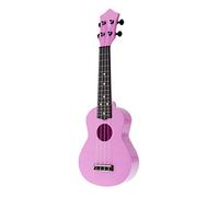21inch Kids Children Ukulele 4 Strings Guitar Educational Funny Toy Pink