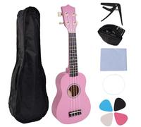 21Inch Ukulele Easy To Carry Beginner Classical Ukulele Wood Texture Suitable For Students And Outdoor Performers Music Lover