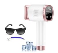 21J Laser Hair Removal Device with Ice-Cooling System, 9 Energy Levels at Home IPL Hair Removal, Painless Hair Removal Device for Face, Bikini Line, Armpit, Leg, Body