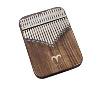 21Keys Kalimba Thumb Piano - Zodiac Sign Series, Black Walnut Box Type Carlimba Keyboard Instrument for Adults Beginner Children(Aries)