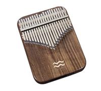 21Keys Kalimba Thumb Piano - Zodiac Sign Series, Black Walnut Box Type Carlimba Keyboard Instrument for Adults Beginner Children(Aquarius)