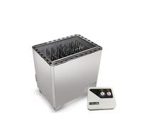 21kw 24kw 27kw Big Power Sauna Heater, 380V Sauna Dry Steaming Machine, Home Use Heating Furnace Room Spa Room Measuring Instrument(24kw)