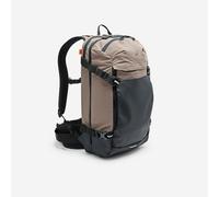 21l Mountain Bike Backpack With D3o Protection - Black Brown Defence