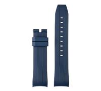 21mm 22mm Compatible With Tissot 1853 Starfish T120 Silicone Strap - Curved End Rubber Band T120417A Series Diving Watch Men’s Bracelet