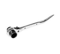 21mm & 23mm Twin Scaffold Spanner Podger - Ratchet, Ratcheting Socket Wrench Too
