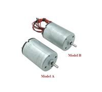 21mm*30mm 6-Pole Rotor electronic starter DC 6V 12V 18V 24V 12000RPM High Speed 21mm Round electronic starter DIY Hobboy Toy Model(Model A)