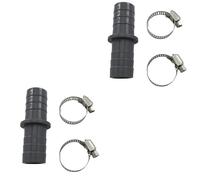 21mm Against Aging Sink Drainage Connector PVC Against Clog Waves Wheel Pipe Joint General for Basin Washing Machine Use Tool Free Sink Drain Installation Kit