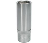 21mm Chrome Vanadium Deep Drive Socket - 1/2" Square Drive Tool For Professionals
