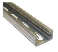 21mm Slotted Channel - 6 Metre x 2 Quantity