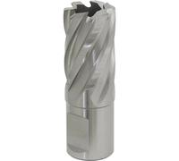 21mm x 25mm Depth Rotabor Cutter - M2 Steel Annular Metal Core Drill 19mm Shank