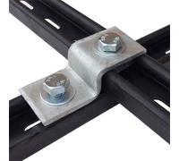 21mm Z Bracket - for 21mm Channel - A4 Stainless x 10 Quantity