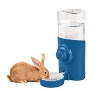 21oz Hanging Rabbit Water Bottle - Automatic Small Pet Cage Water Dispenser & Feeder, for Bunny, Guinea Pig, Chinchilla, Hamster, Hedgehog, Ferret, Rat, Gerbil & Small Animals, Green
