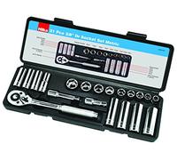 21PC 3/8" Drive Socket Set Metric
