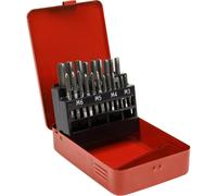 21pc Metric Tap Set - M3 to M12 - Manual Socket Threading / Tapping Bit Tool Kit Loops Multi One Size