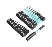 21pcs 25mm 60mm Length Hexagonal Screwdriver Bit 21pcs Metal 25Mm for Example Hand Drill Designed for Long Lasting use with Proper Durability and consistent Operation