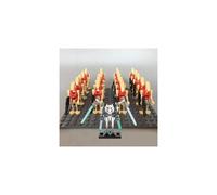 (21pcs-B) 21pcs Star Wars Super Battle Droid Minifigures Compatible toy