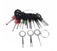21pcs Car Wire Pin Extractor Tool Kit 0.8mm to 6.2mm