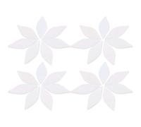 21pcs Colored Glass Mosaic Tiles for DIY Crafts and Candle Trays | Sturdy Decorative Pieces, Wear-resistant for Handcrafts, Photo Frames and Dinnerware, Creative Hobby Supply Random Color