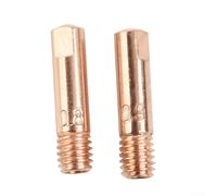 21PCS Copper Contact Tip Set for Gasless Flux Welding Torch Fits EasyFlux 125 Amp Welder Models 56355 56359 MIG Accessories (035)