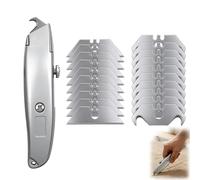 21PCS Craft Utility Set is Designed for DIY and Creative Projects. The Set Includes one Safety Handle and a Selection of Included Craft Accessories, Supplied Together as a Complete Set for eve