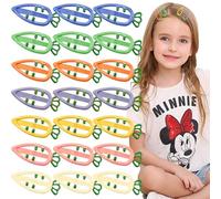 21PCS Cute Hair Clips, Metal Snap Hair Barrettes for Women Hair Accessories for Women Girls Sweet Bangs Clip 2000s Decorative Hair Clips Y2k Accessories